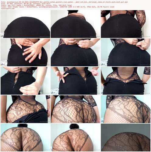 Josefanereus - 25 10 2021 2246852777 - Der Sollte Schon Gestern Raus Gehen.. Aber Ich Bin Berzeugt Dass Er Heute Auch Noch Gut 720p - Preview