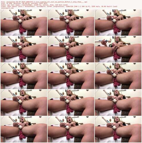 Joslynjane - 02 07 2019 40854371 - I Love Cumming All Over My Panties Before I Ship Them 720p - Preview