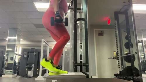 Joslynjane – 12 08 2021 2190705863 – Leg Day Is One Of My Favorite Days 720p - Cover