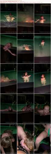 Jia Lissa - 07 05 2020 37674125 - Pool Party With Liya Silver 1920p - Preview
