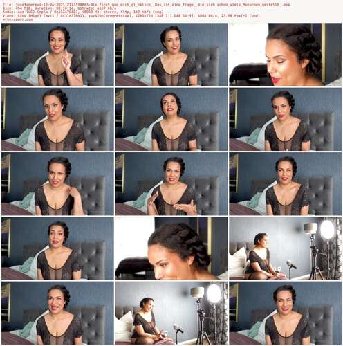 Josefanereus - 13 06 2021 2123198863 - Wie Fickt Man Mich Gl Cklich Das Ist Eine Frage Die Sich Schon Viele Menschen Gestellt 720p - Preview