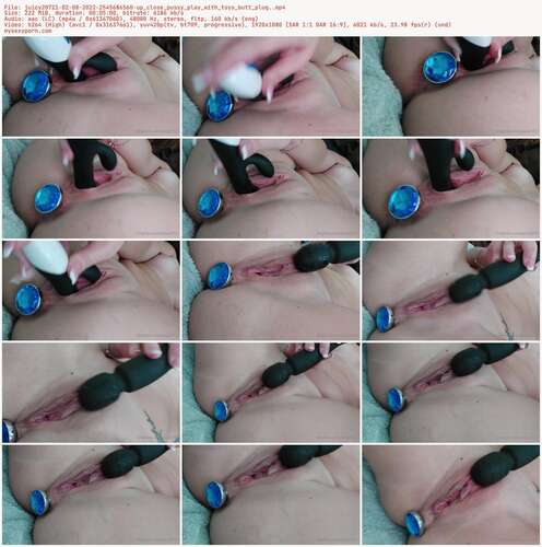Juicy20721 - - 02 08 2022 2545686560 Up Close Pussy Play With Toys Butt Plug. 1080p - Preview