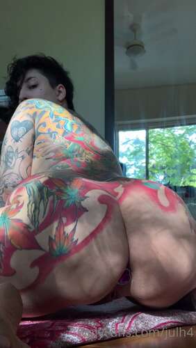 Julh4 – 2020 07 28 600340299 – Anal Plug Video And Moving My Ass 1920p - Cover