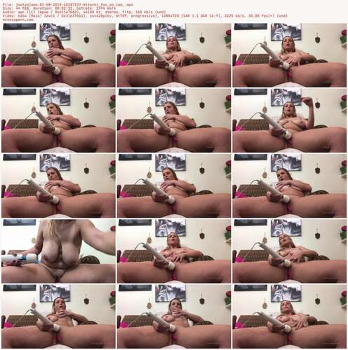 Joslynjane - 02 08 2019 48287157 - Hitachi Fun On Cam 720p - Preview