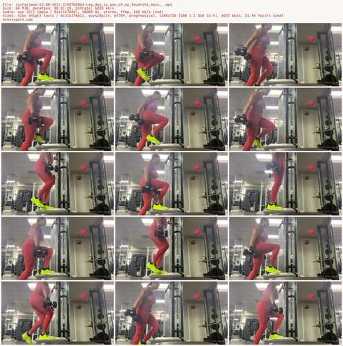 Joslynjane - 12 08 2021 2190705863 - Leg Day Is One Of My Favorite Days 720p - Preview