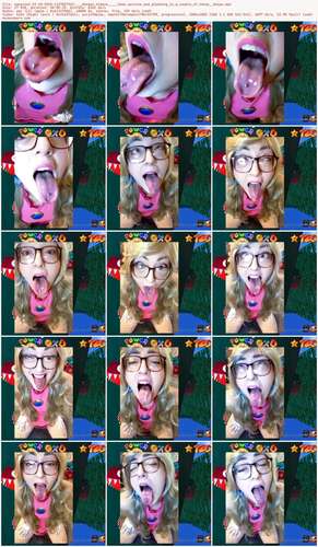 Kawaiiqt - 23 10 2020 1127827963 - Ahegao Videos Some Upclose And Gleeking In A Couple Of These Swipe 1082p - Preview