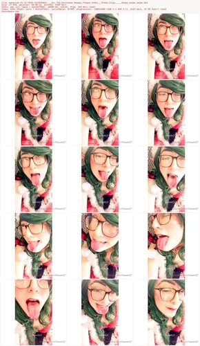 Kawaiiqt - 24 12 2020 1512035031 - All The Christmas Ahegao Tongue Video Promo Clips Swipe Swipe Swipe 1080p - Preview