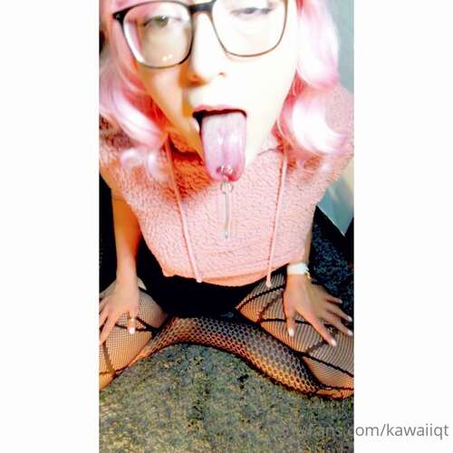 Kawaiiqt – 25 09 2020 961015397 – Bubblegumpink Ahegao Videos Keep Swiping 1080p - Cover