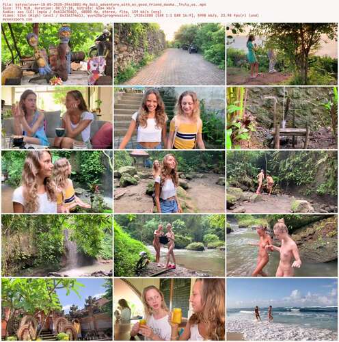 Katyaclover - 18 05 2020 39443881 - My Bali Adventure With My Good Friend Dasha. Truly Us. 1080p - Preview