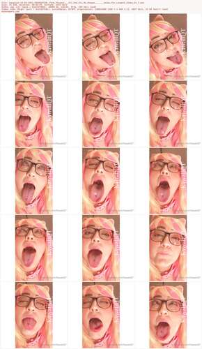 Kawaiiqt - 12 03 2021 2052819128 - Pink Pleaser All The Slo Mo Ahegao Swipe For Longest Video At T 1080p - Preview