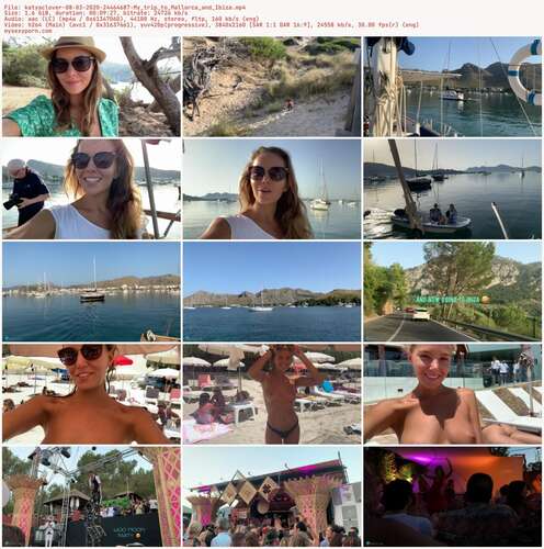 Katyaclover - 08 03 2020 24464687 - My Trip To Mallorca And Ibiza 2160p - Preview