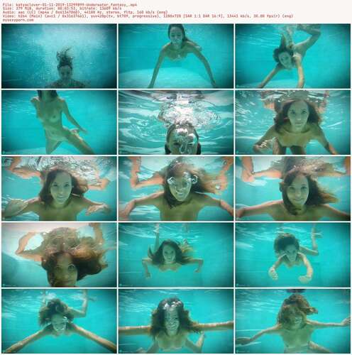 Katyaclover - 01 11 2019 13299899 - Underwater Fantasy 720p - Preview