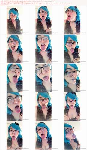 Kawaiiqt - 21 08 2020 745544052 - Mouth Mashup Ahegao Tongue And Drool Clips 1080p - Preview