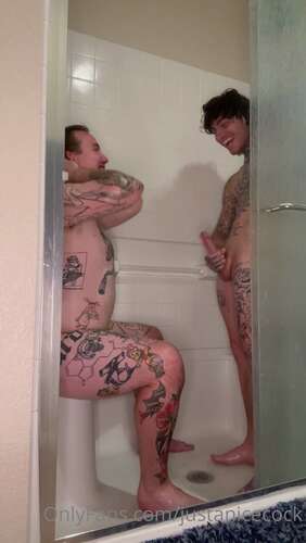 Justanicecock – 08 06 2023 2900096211 – Just Two Boys Having Some Fun In The Shower 1920p - Cover