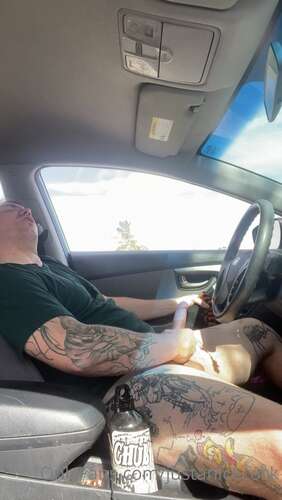 Justanicecock – 16 03 2022 2394015769 – Had Some Fun In The Car I Was So Worked Up After Filming A Foursome I Had To Go 1920p - Cover