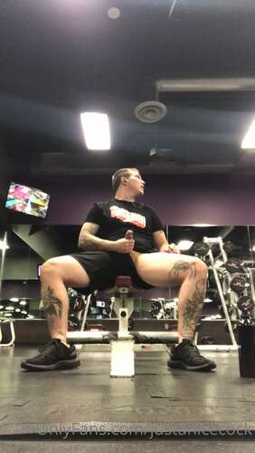 Justanicecock – 21 12 2021 2307595988 – Having Some Fun At The Gym Would You Wanna Be My Gym Partner 1920p - Cover