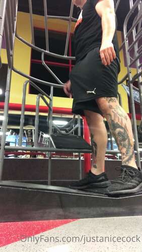 Justanicecock – 03 10 2021 2237350423 – Trying Something A Little Different Had Some Fun At The Gym I Stretch A 1920p - Cover