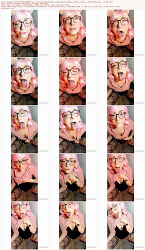 Kawaiiqt - 25 09 2020 960827310 - I Love Blowing Bubbles Superdrool Ahegao Is Wet Swipe Bubble Miniset 3 Vids 1080p - Preview