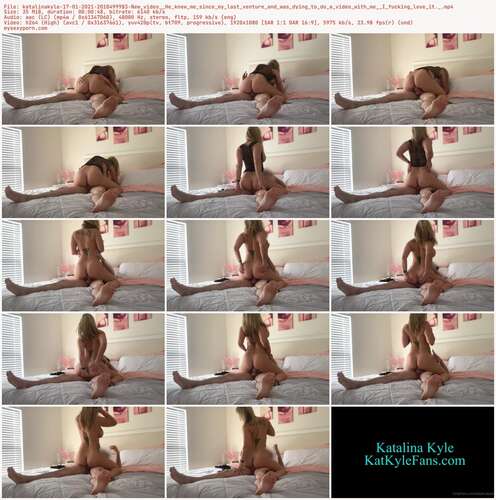 Katalinakyle - 17 01 2021 2010499983 - New Video He Knew Me Since My Last Venture And Was Dying To Do A Video With Me I Fucking Love It. 1080p - Preview