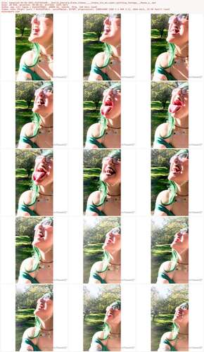 Kawaiiqt - 04 06 2021 2127496650 - Sunlit Emerald Gleek Videos Insane Slo Mo Viper Spitting Footage Maybe A 1080p - Preview