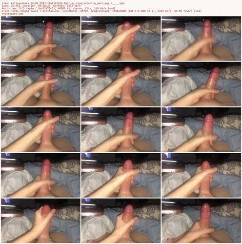 Kellywashere - 08 02 2023 2766191330 - Shot My Load Watching Porn Again 1080p - Preview