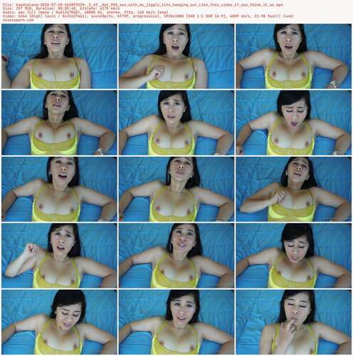 Kaedialang - 2020 07 20 562893520 5 49 Hot Pov Sex With My Jiggly Tits Hanging Out Like This Video If You Think It Wo 1080p - Preview