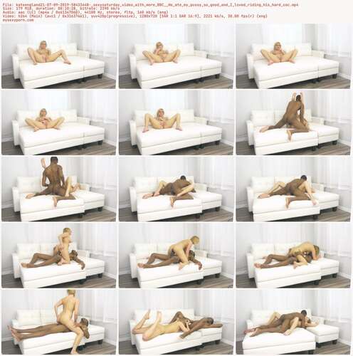 Kateengland21 - 07 09 2019 58433448 - Sexysaturday Video With More Bbc He Ate My Pussy So Good And I Loved Riding His Hard Coc 720p - Preview