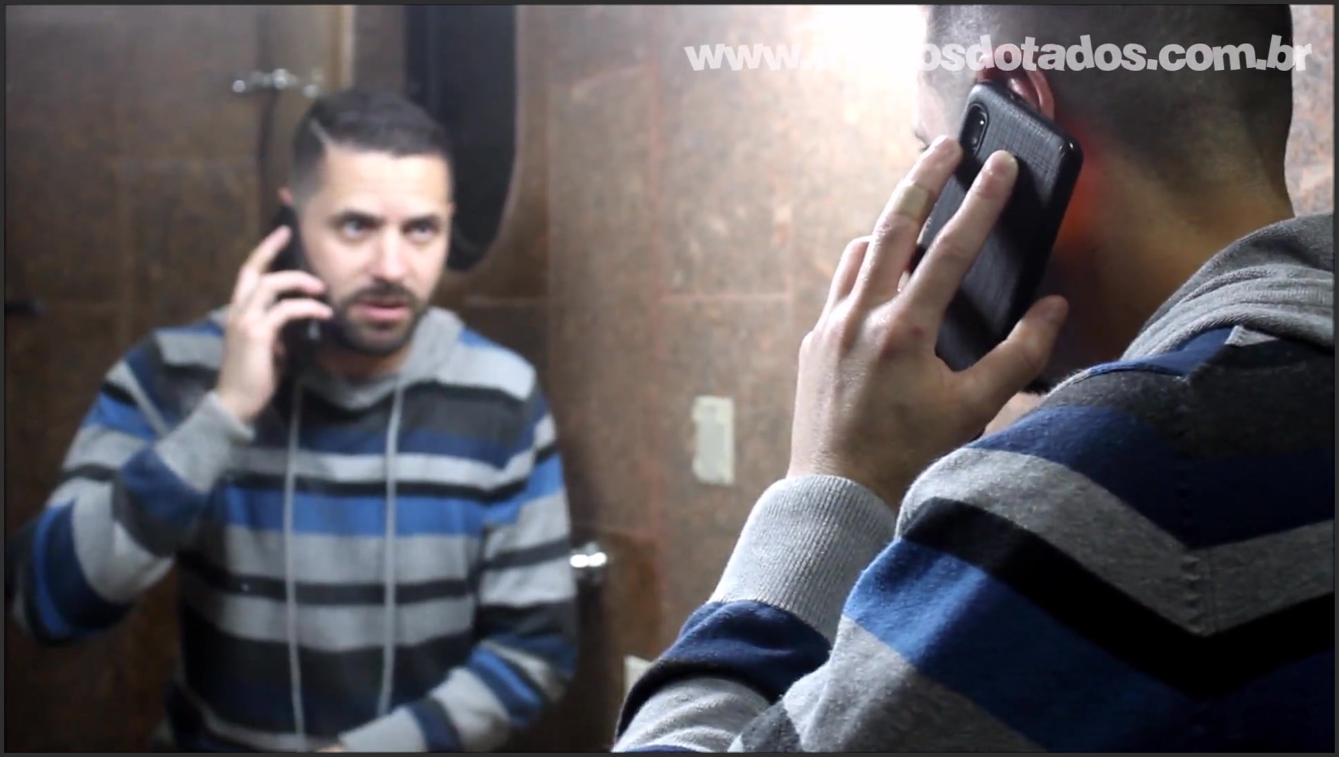 [IrmaosDotados.com.br] Os Primos e o Irmao Mais Novo - Gabo, Livinho, Dias [1080p]