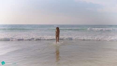 Katyaclover – 01 11 2019 13302077 – My Beach Walk. I Love Nudism 1080p - Cover