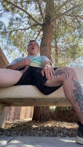 Justanicecock – 05 05 2022 2445403964 – Found This Hidden Little Spot Just Enjoying The Weather As The Cars Pass 1918p - Cover