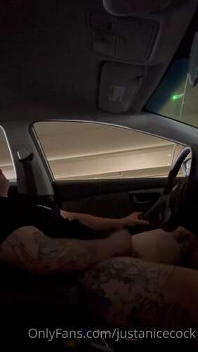 Justanicecock – 18 05 2023 2875550513 – Got Caught Stroking My Cock In A Parking Garage He Gives Me A Hand Before Asking 1920p - Cover