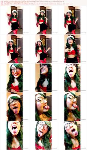 Kawaiiqt - 24 12 2020 1512035087 - All The Christmas Ahegao Tongue Video Promo Clips Swipe Swipe Swipe 1080p - Preview