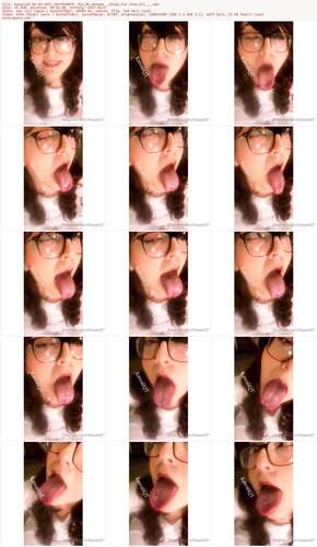 Kawaiiqt - 06 03 2021 2047818879 - Slo Mo Ahegao Swipe For Them All 1080p - Preview