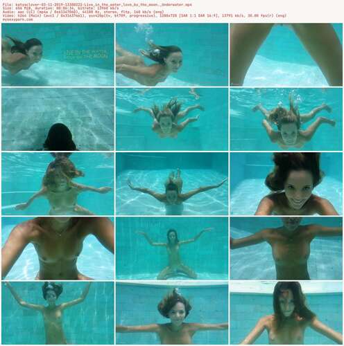 Katyaclover - 03 11 2019 13300222 - Live In The Water Love By The Moon. Underwater 720p - Preview