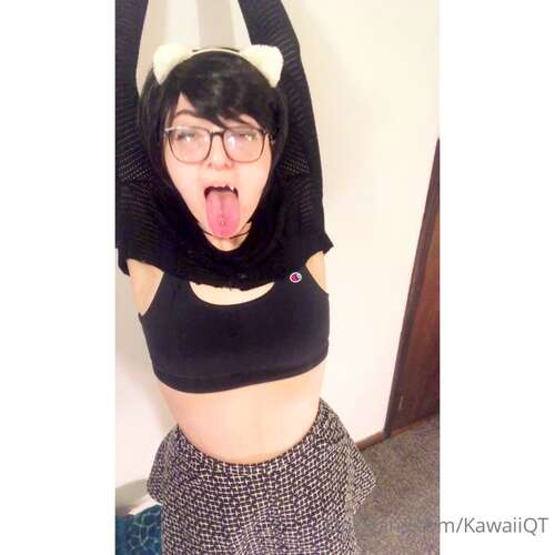 Kawaiiqt – 25 01 2021 2016375321 – Catboi Tongue Ahegao Videos Swipe To See Them All 1080p - Cover