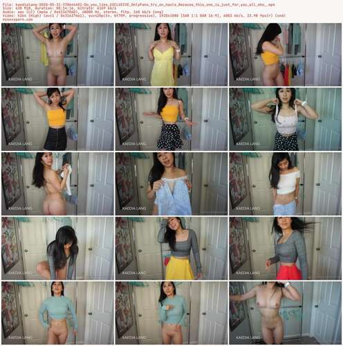 Kaedialang - 2020 05 31 378644401 - Do You Like Exclusive Onlyfans Try On Hauls Because This One Is Just For You All Who 1080p - Preview