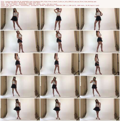 Kaedialang - 2020 05 26 362676079 - Some Throwback Bts Clips From A Shoot I Did In July 2018 It Was My First Time Meeting 720p - Preview