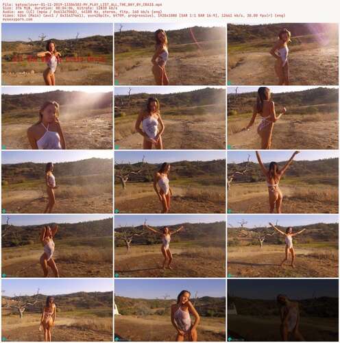 Katyaclover - 01 11 2019 13306303 - My Play List All The Way By Craig 1080p - Preview