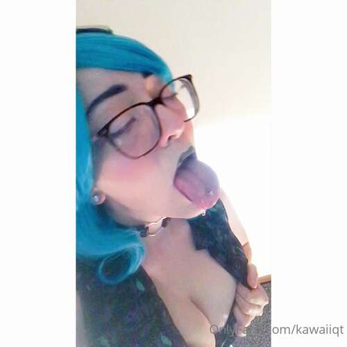 Kawaiiqt – 21 08 2020 745544052 – Mouth Mashup Ahegao Tongue And Drool Clips 1080p - Cover