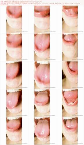 Kawaiiqt - 05 06 2020 395991204 - Slo Mo Promo Wet Mouth Detail 1080p - Preview