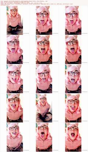 Kawaiiqt - 25 09 2020 961015343 - Bubblegumpink Ahegao Videos Keep Swiping 1080p - Preview