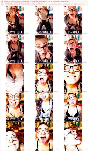 Kawaiiqt - 10 11 2020 1233969491 - Over 5 Minutes Of Custom Video Custom Order Real Me No Costume Ahegao Ton 1080p - Preview