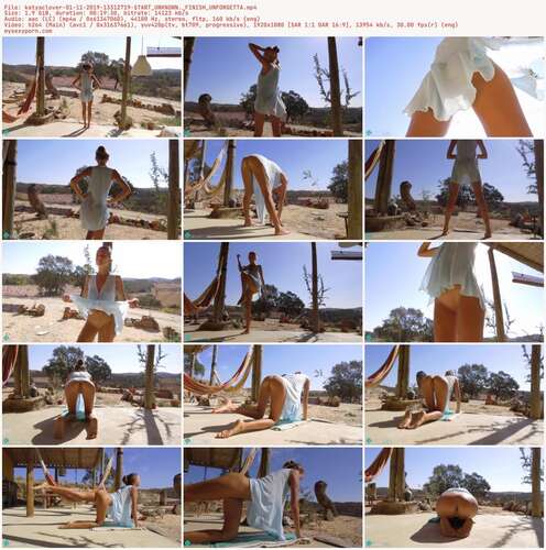 Katyaclover - 01 11 2019 13312719 - Start Unknown. Finish Unforgetta 1080p - Preview