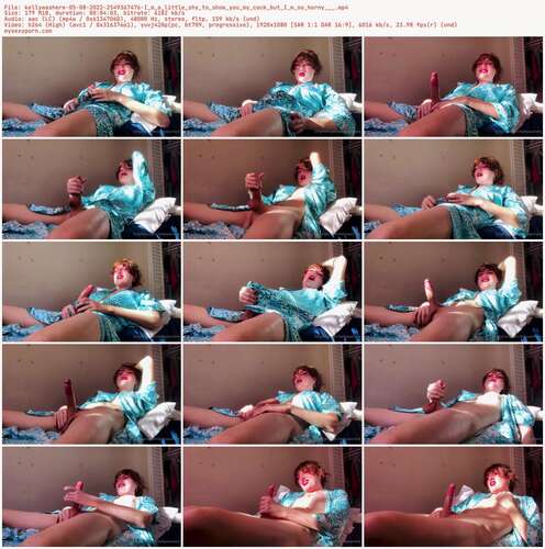 Kellywashere - 05 08 2022 2549367476 - I M A Little Shy To Show You My Cock But I M So Horny 1080p - Preview