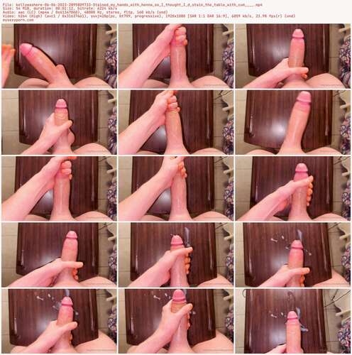 Kellywashere - 06 06 2023 2895809733 - Stained My Hands With Henna So I Thought I D Stain The Table With Cum 1080p - Preview