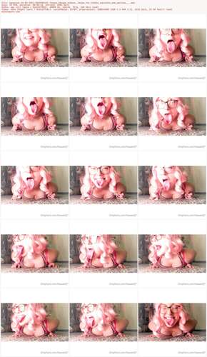 Kawaiiqt - 26 03 2021 2065050421 - Tongue Ahegao Videos Swipe For Tiddie Squishin And Upclose 1080p - Preview