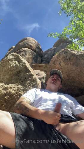 Justanicecock – 05 06 2022 2478569291 – Got A Chance To Hike And Have Some Fun Would You Of Let Me Fuck You At Castle Rock 1920p - Cover