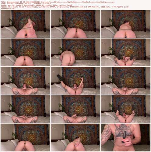 Justanicecock - 13 03 2023 2803586014 - Starting To Stretch My Tight Hole Should I Keep Practicing 1078p - Preview