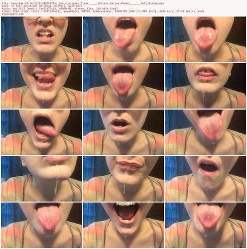 Kawaiiqt - 03 06 2020 388556714 - She S A Super Gleek Serious Saliva Ahead Full Minute 720p - Preview