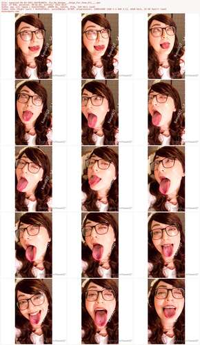 Kawaiiqt - 06 03 2021 2047818872 - Slo Mo Ahegao Swipe For Them All 1080p - Preview